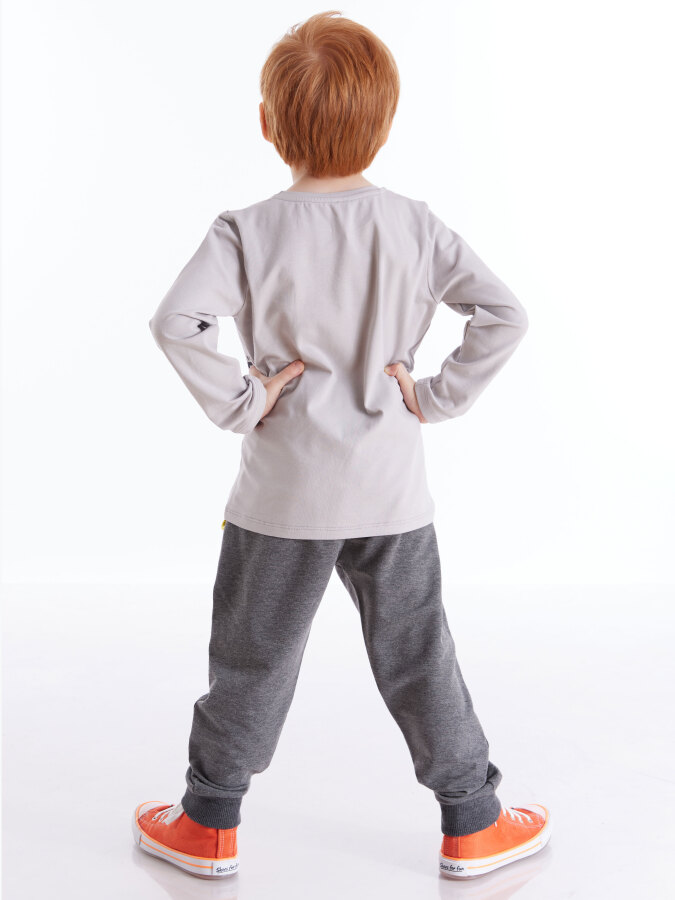 Singer Erkek Çocuk T-shirt Pantolon Takım - 2