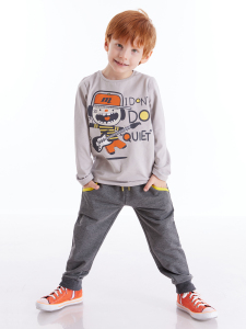 Singer Erkek Çocuk T-shirt Pantolon Takım - Denokids