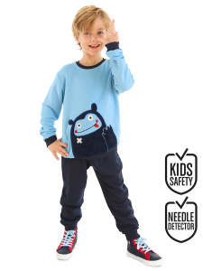 Şirin Canavar Erkek Çocuk Eşofman Takım - Denokids