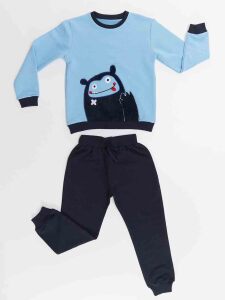 Cute Monster Boy Tracksuit - 3