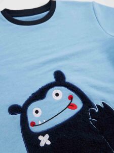 Cute Monster Boy Tracksuit - 5