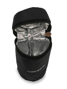 Siyah Biberon Çantası ve Anne Sütü Taşıma Çantası - 3