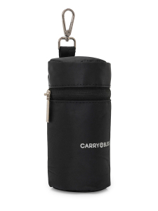 Siyah Biberon Çantası ve Anne Sütü Taşıma Çantası - 5