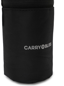 Siyah Biberon Çantası ve Anne Sütü Taşıma Çantası - 4