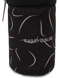 Siyah Dalga Mini Biberon-Anne Sütü Taşıma Çantası - 5