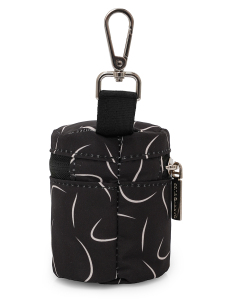 Siyah Dalga PaciPal Astarlı Emzik Saklama Çantası - 6