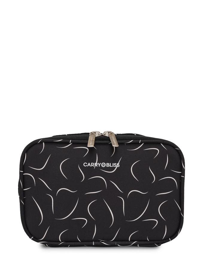 Siyah Dalga ThermaPouch Mama-Atıştırmalık Çantası - 1