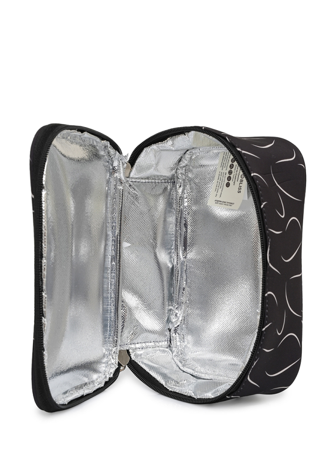 Siyah Dalga ThermaPouch Mama-Atıştırmalık Çantası - 3