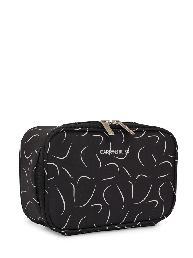 Siyah Dalga ThermaPouch Mama-Atıştırmalık Çantası - 4