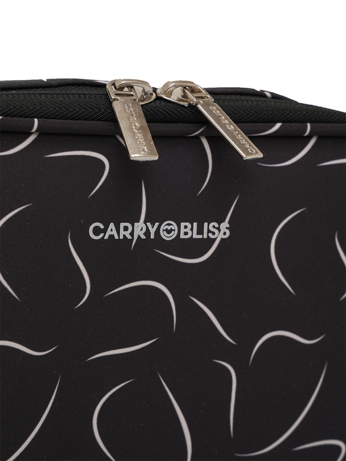 Siyah Dalga ThermaPouch Mama-Atıştırmalık Çantası - 6