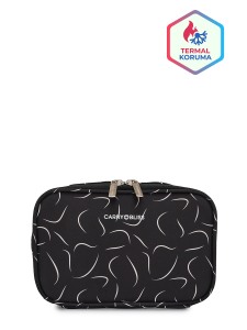 Siyah Dalga ThermaPouch Mama-Atıştırmalık Çantası - Carry Bliss