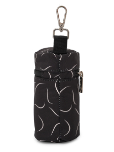 Siyah Dalgalı Biberon ve Anne Sütü Taşıma Çantası - 5