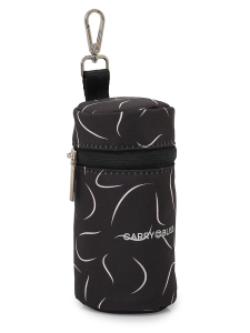 Siyah Dalgalı Biberon ve Anne Sütü Taşıma Çantası - 6