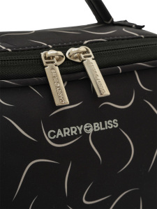 Siyah Dalgalı TidyPack Bebek Bez Düzenleme Çantası - 5