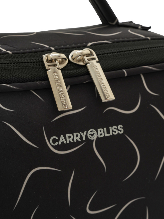 Siyah Dalgalı TidyPack Bebek Bez Düzenleme Çantası - 5