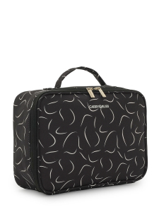 Siyah Dalgalı TidyPack Bebek Bez Düzenleme Çantası - 6