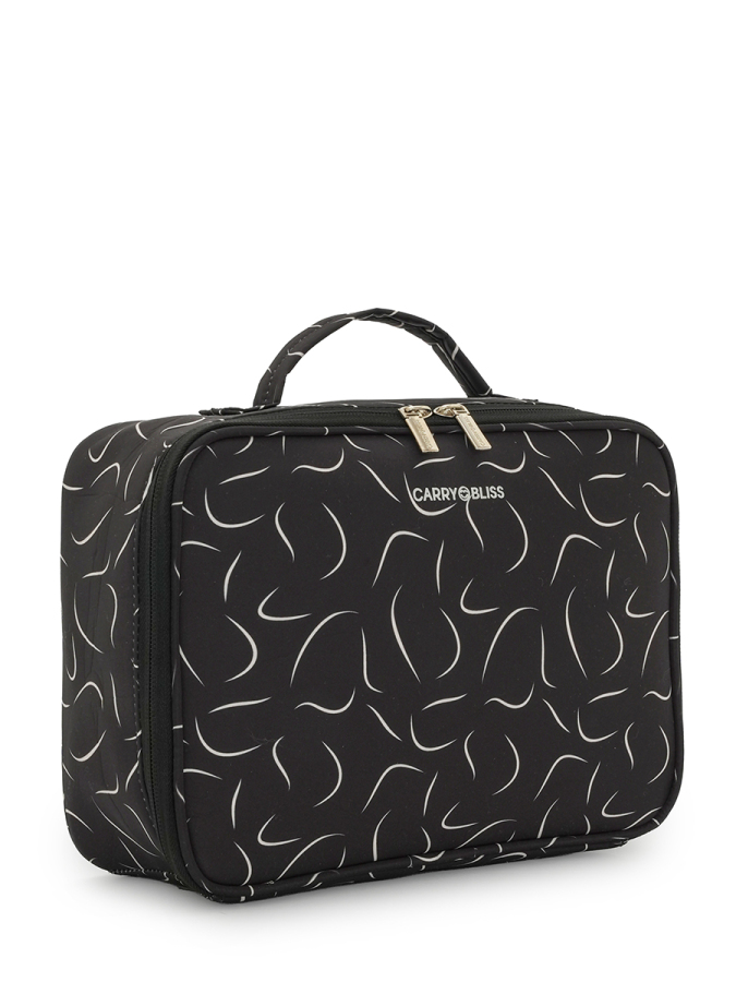 Siyah Dalgalı TidyPack Bebek Bez Düzenleme Çantası - 6