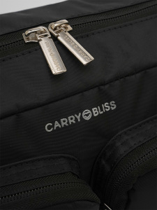 Siyah DuoPack Çok Gözlü Anne Bebek Çantası - 6