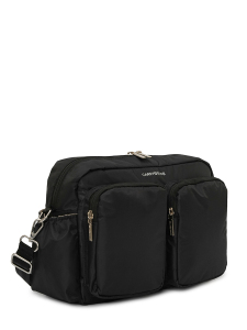 Siyah DuoPack Çok Gözlü Anne Bebek Çantası - 3