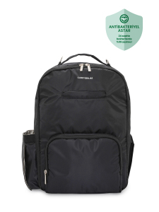 Siyah LightPack Anne Bebek Sırt Çantası - Carry Bliss