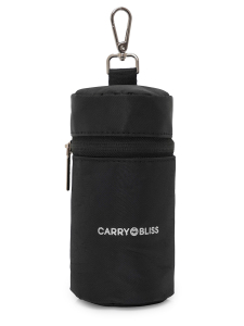Siyah MilkMate Biberon ve Anne Sütü Taşıma Çantası - Carry Bliss