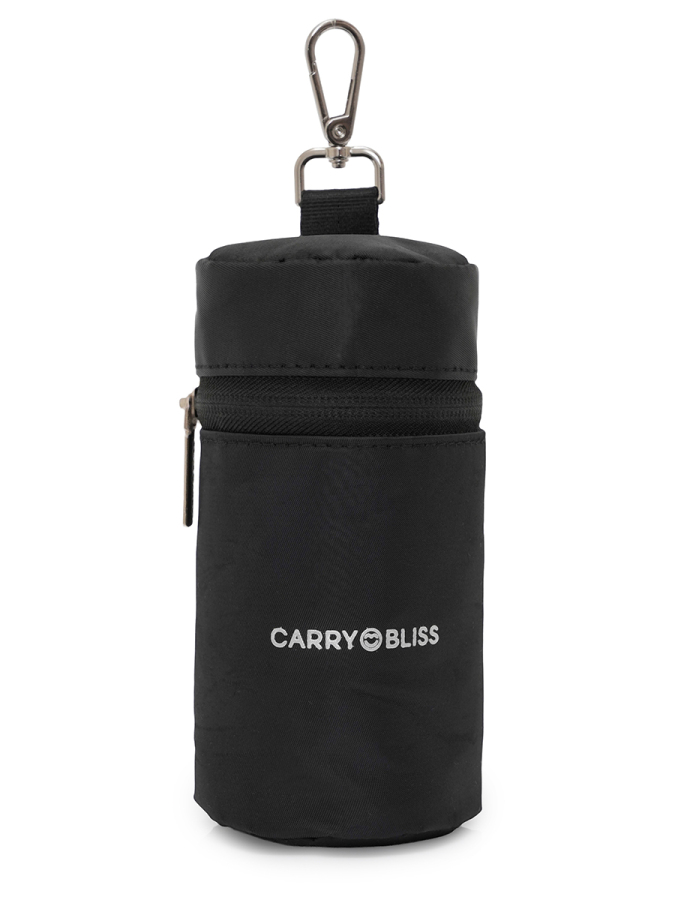 Siyah MilkMate Biberon ve Anne Sütü Taşıma Çantası - 1