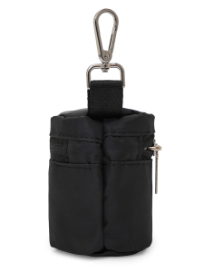 Siyah PaciPal Astarlı Emzik Saklama Çantası - 5