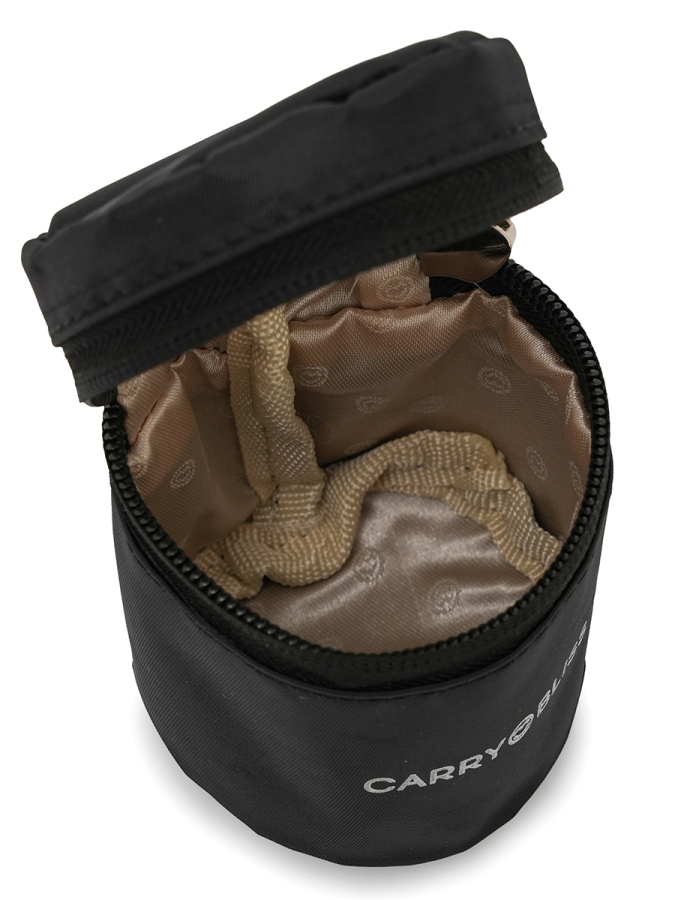 Siyah PaciPal Astarlı Emzik Saklama Çantası - 4