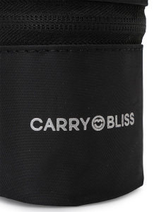 Siyah PaciPal Astarlı Emzik Saklama Çantası - 5