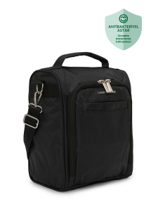 Siyah SnapPack Çok Fonksiyonlu Çapraz Anne Çantası - Carry Bliss