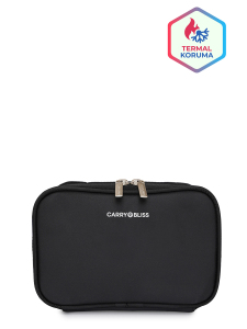 Siyah ThermaPouch Mama ve Atıştırmalık Çantası - Carry Bliss