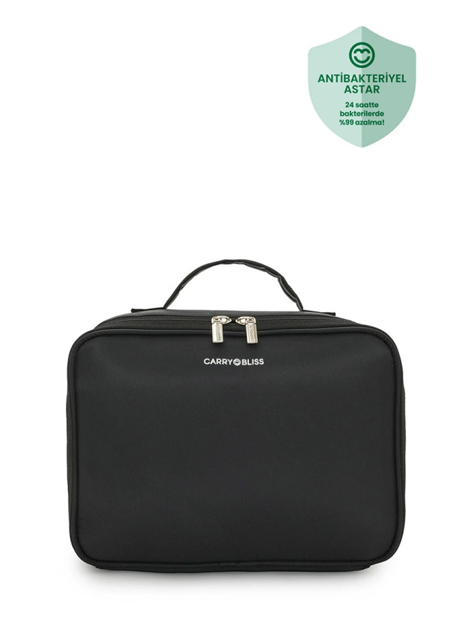 Siyah TidyPack Bebek Bez Düzenleme Çantası - 1