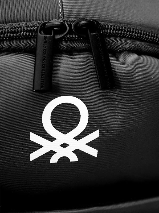 Siyah Unisex Günlük Kullanım Sırt Çantası - 4