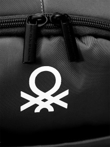 Siyah Unisex Günlük Kullanım Sırt Çantası - 4