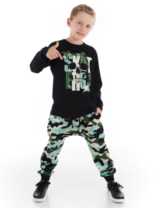 Skate Camo Boy T-shirt&Pants Set - MSHB&G