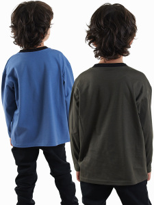 Skate Erkek Çocuk 2'li Paket T-shirt - 2
