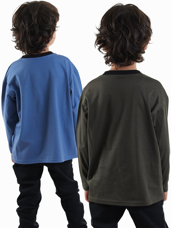 Skate Erkek Çocuk 2'li Paket T-shirt - 2