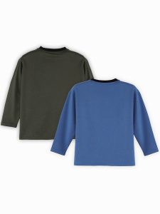 Skate Erkek Çocuk 2'li Paket T-shirt - 4