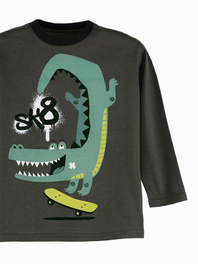 Skate Erkek Çocuk 2'li Paket T-shirt - 5