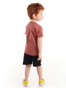 Skater Boy T-shirt&Shorts Set - 2