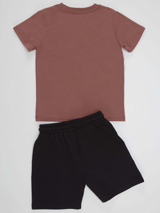 Skater Boy T-shirt&Shorts Set - 4