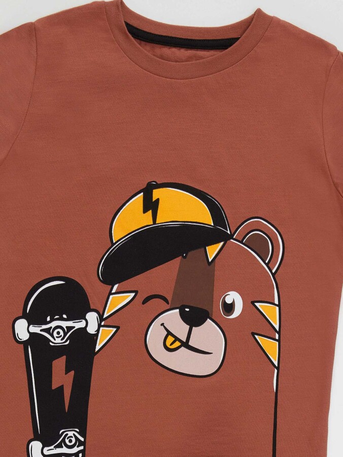 Skater Boy T-shirt&Shorts Set - 5