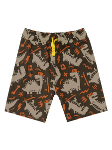 Skater Dino Boy T-shirt&Shorts Set - 6