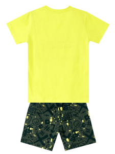 Skater Hippo Boy T-shirt&Shorts Set - 5