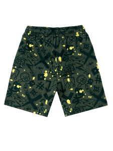 Skater Hippo Boy T-shirt&Shorts Set - 9