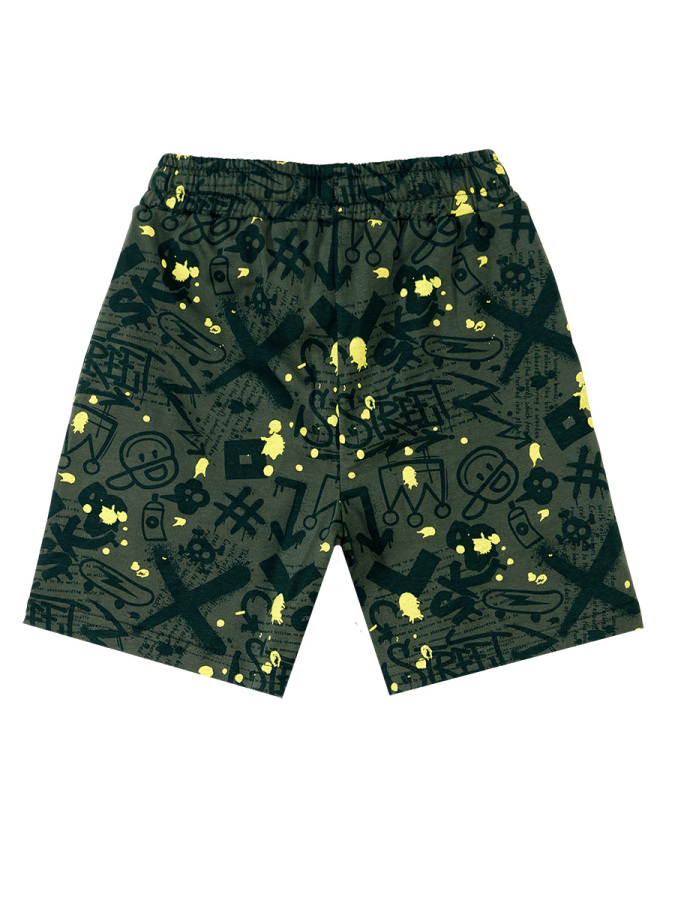 Skater Hippo Boy T-shirt&Shorts Set - 9