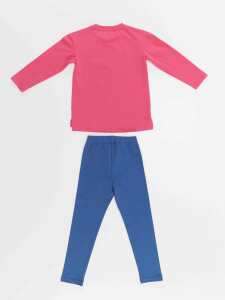 Skater Panda Girl T-shirt&Leggings set - 4