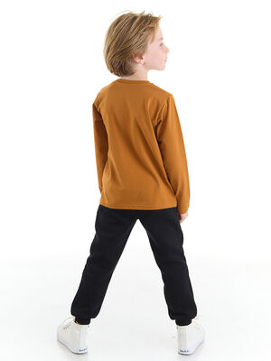 Skater Tiger Boy T-shirt&Pants Set - 2