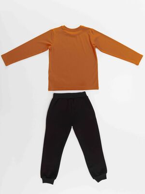 Skater Tiger Boy T-shirt&Pants Set - 4