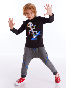 Skeleton Boy Set - Mushi